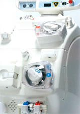 透析／検査機器部門イメージ