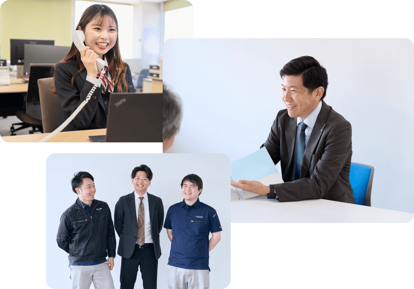 採用情報 社員イメージ