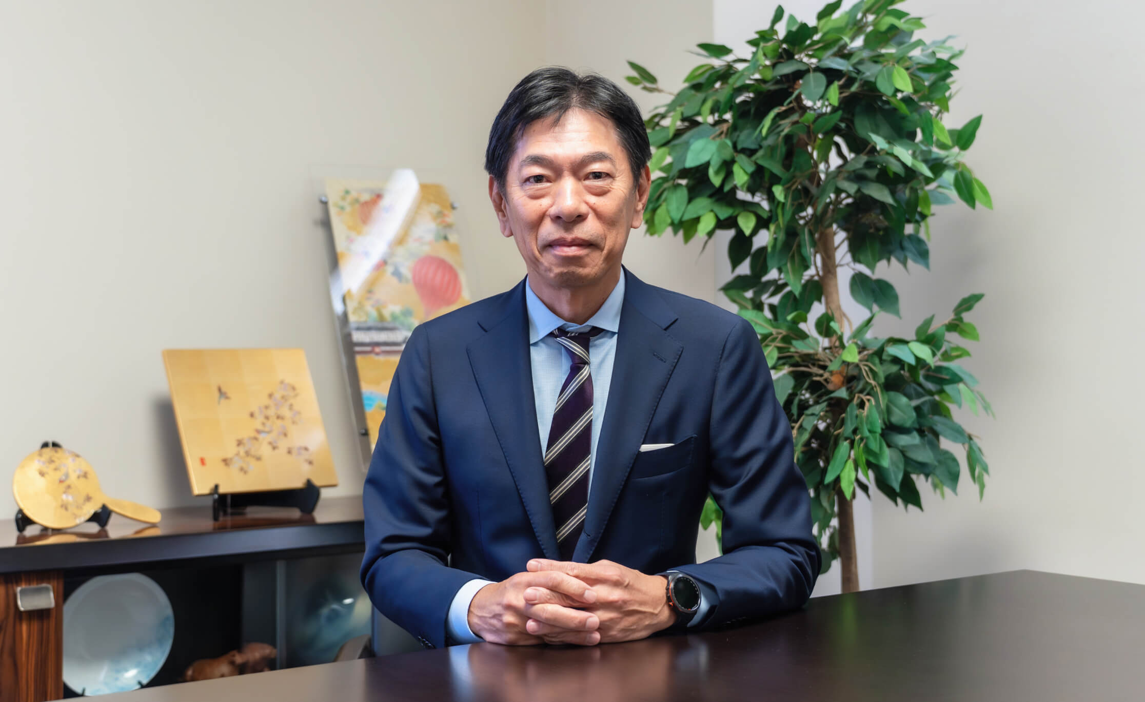 丸文通商株式会社 代表取締役社長 土谷 達昭