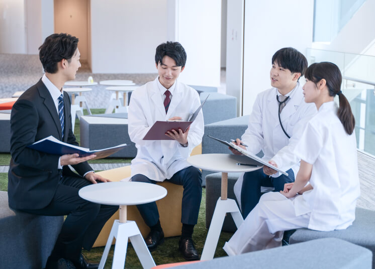 医療環境づくり支援