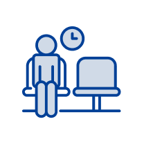 検査までの待機時間短縮と、シームレスな医療体験