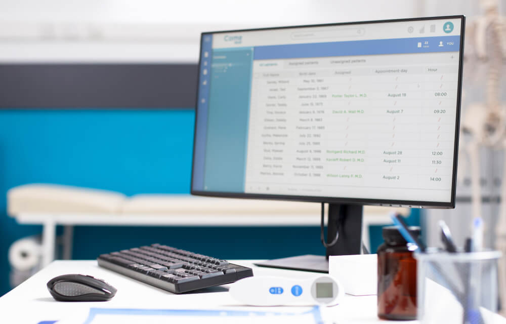 「オンライン検査予約システム」の導入