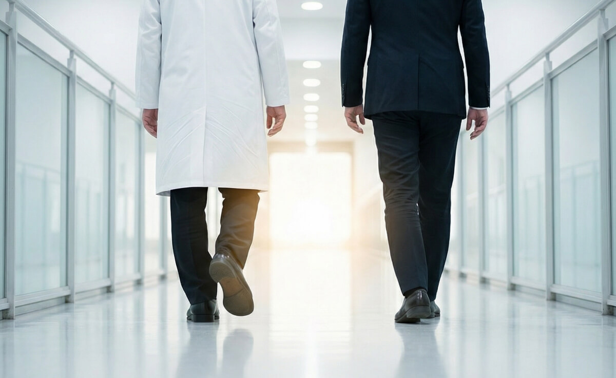 60年の絆を、次の未来の医療へ。