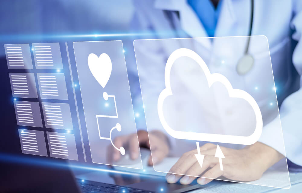 緊急時に院外で閲覧する「緊急画像閲覧システム」