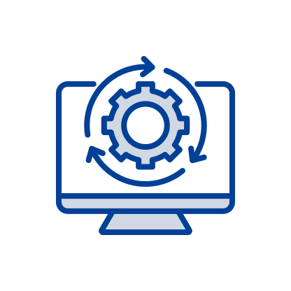 データ管理業務の自動化と、情報システム担当者の負担軽減