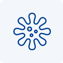 細菌検査 イメージアイコン