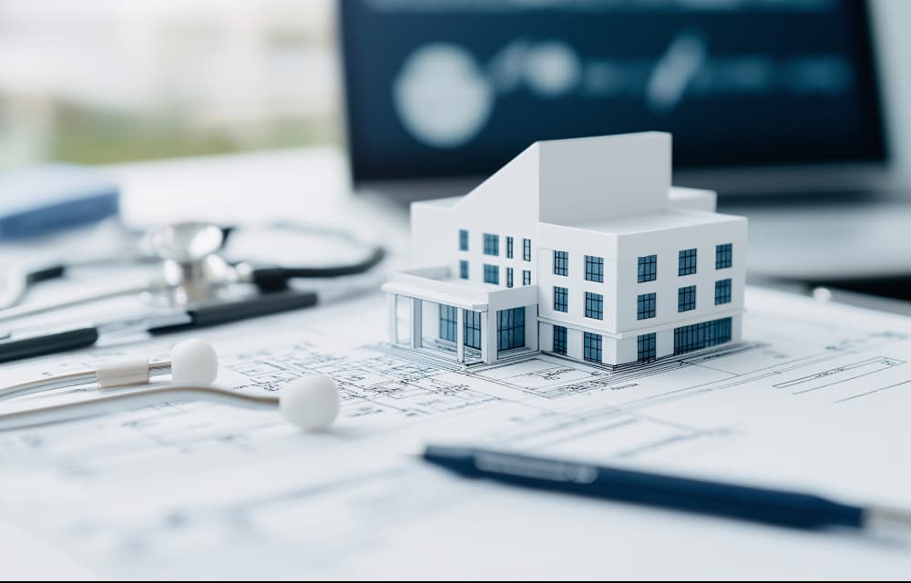 新築・移転に関わる負担、丸投げOKです。 イメージ画像