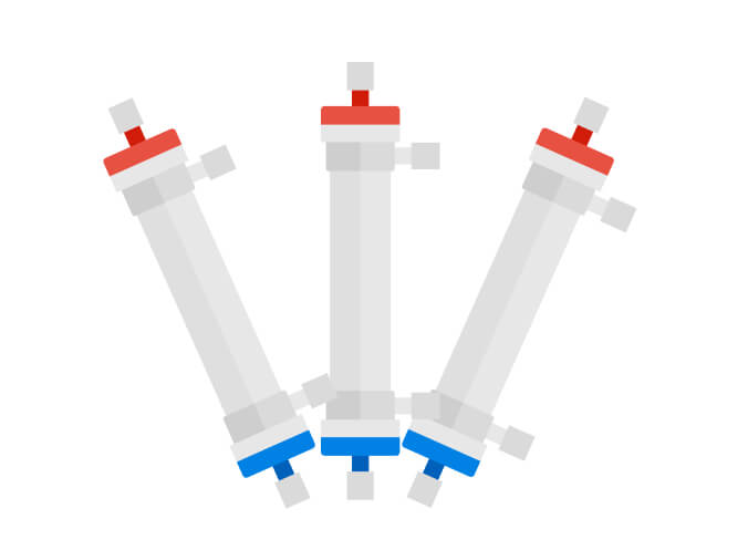 透析関連材料 イメージ