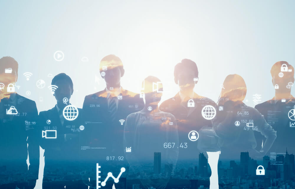 地域密着の専門スタッフ・物流体制 イメージ