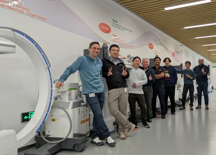 メーカートレーニングセンターにて 画像