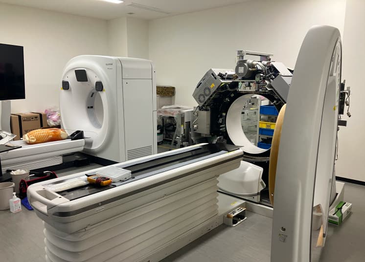 メーカートレーニングセンターにて 画像