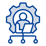 専門技術者による保守 イメージアイコン