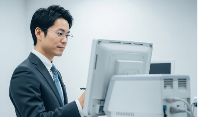 設置環境調査 イメージ