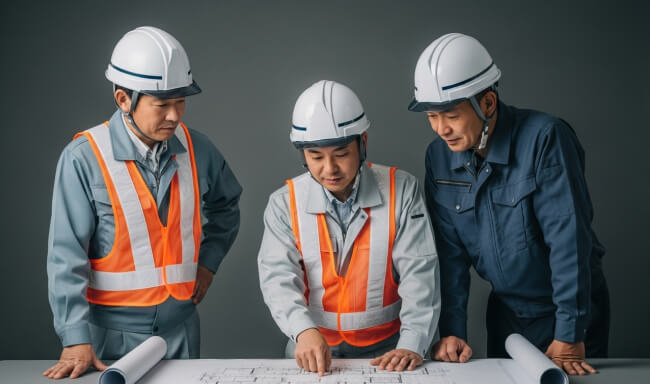 工事・搬出入計画 イメージ