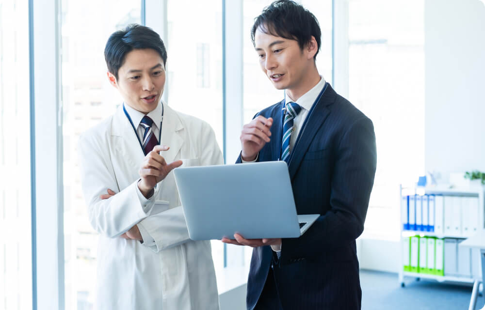 私たちのビジョン チーム医療を共にデザインする イメージ