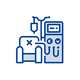 血液浄化治療 イメージアイコン