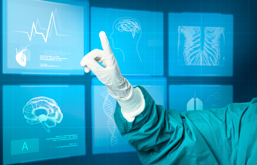 AIが診断を補助する「AI画像診断システム」