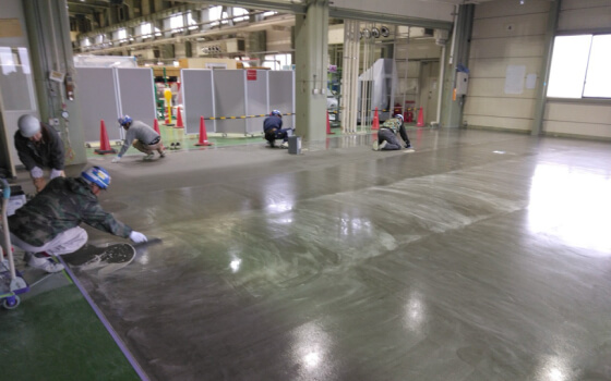 現場施工 イメージ