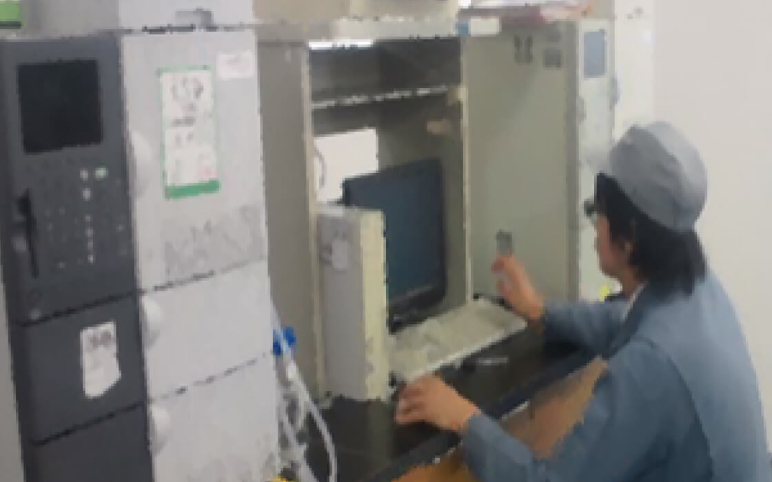 移設後動作確認 イメージ