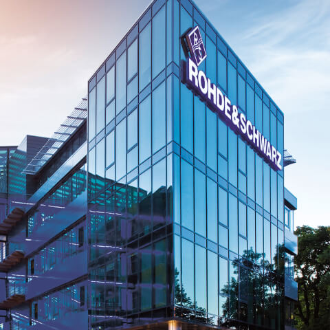 ROHDE & SCHWARZ イメージ