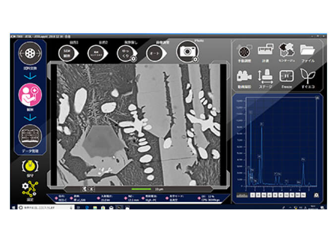 Live Analysis LiveMap Live3D イメージ