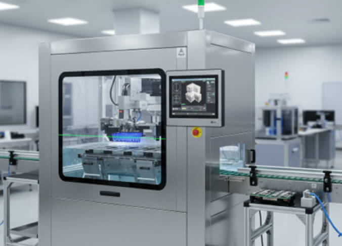 全自動超音波探傷装置 イメージ