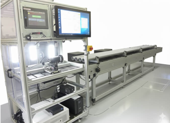 パイプ内面検査装置 イメージ