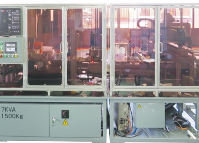 ワーク外観画像検査装置 イメージ