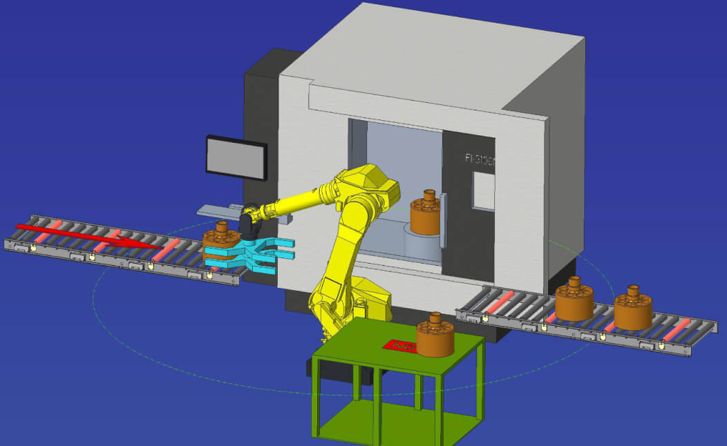 CF.3D-CADでの静的構想例① イメージ