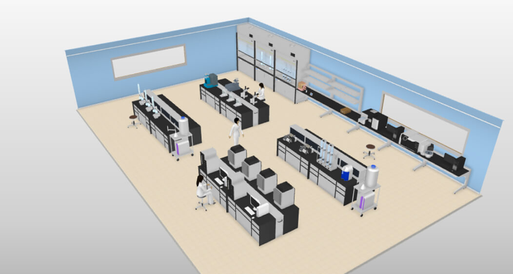 移転コンサルティング・ラボデザインサービス イメージ