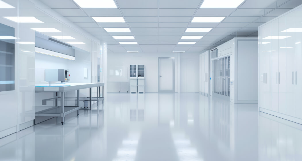 クリーンルーム施工例 イメージ