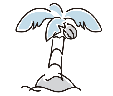 年間休日数イラスト