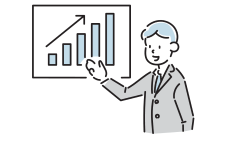 業績イラスト