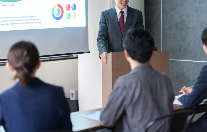 専門教育 技術職 イメージ