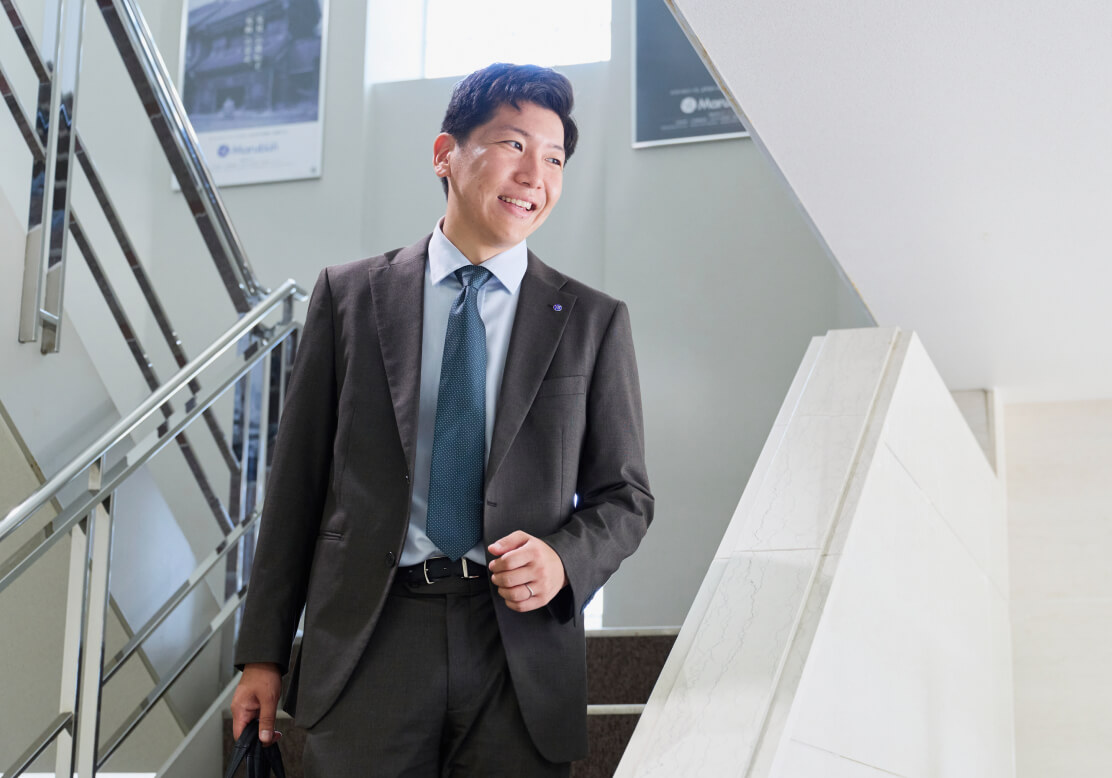 医用機器部門 2020年入社