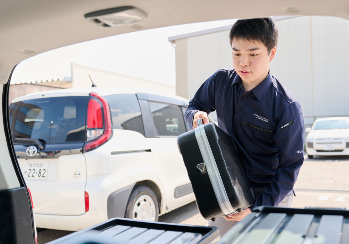 サービス部門 2022年入社