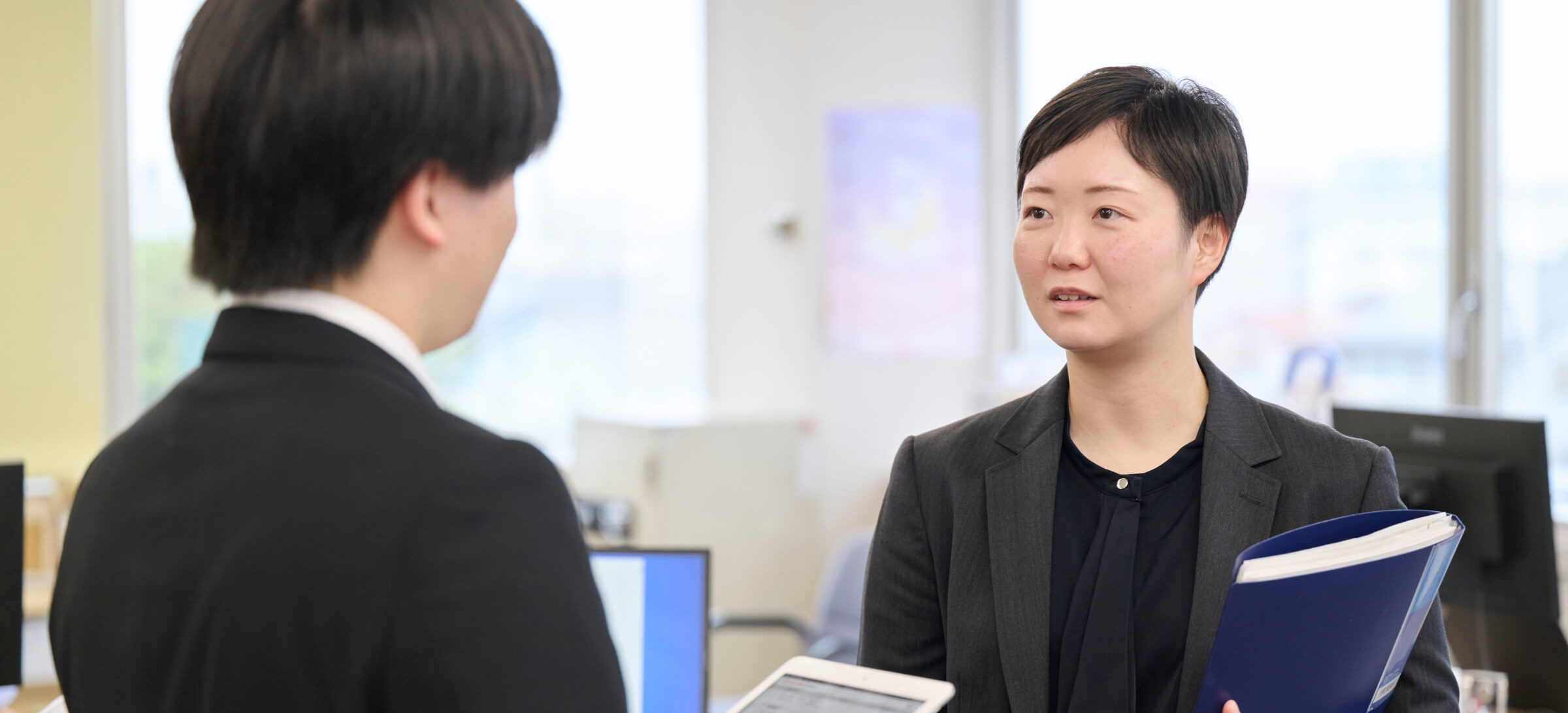 現在の仕事の内容は？ イメージ