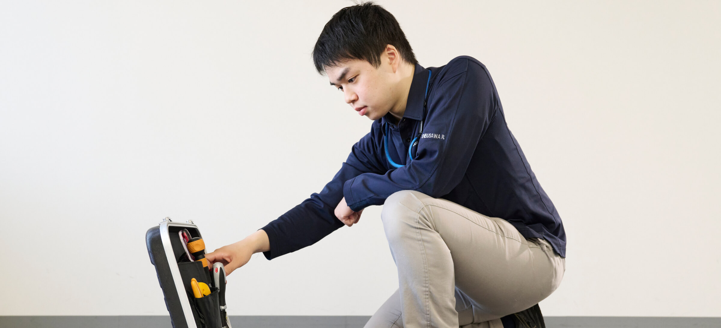 現在の仕事の内容は？ イメージ