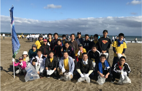 クリーン・ビーチいしかわ イメージ