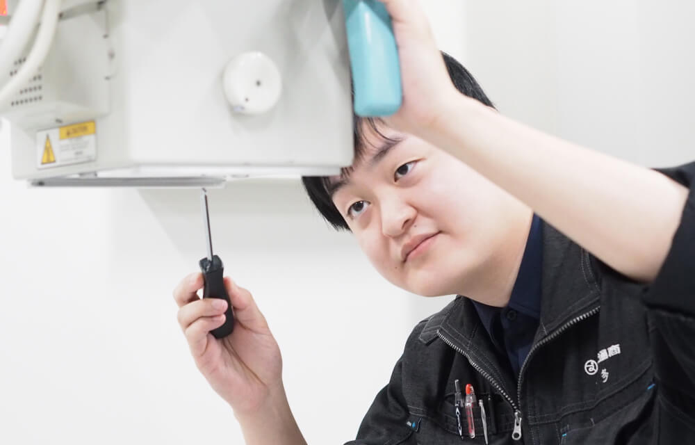 販売・保守・メンテナンスを通じた取り組み イメージ画像